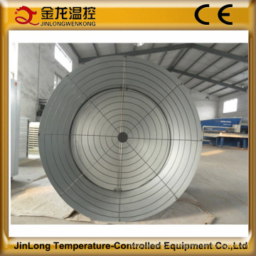Ventilateur automatique de cône d&#39;échappement de fibre de verre de Jinlong pour la volaille